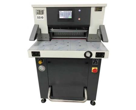 银川图影5310L  变频液压切纸机生产厂家