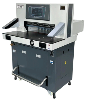  图影6810L变频 重型液压切纸机