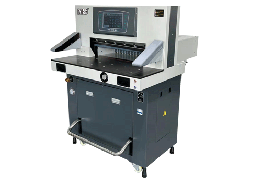  图影6810L变频 重型液压切纸机