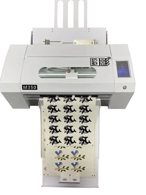 图影M350 不干胶模切机